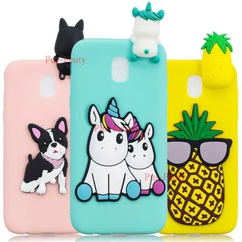 

For Xiaomi Redmi 8A 8 A Cover 3D Unicorn Doll Toys Soft Silicone Cases for Xiaomi Redmi 8A Case Children cartoon pattern cover