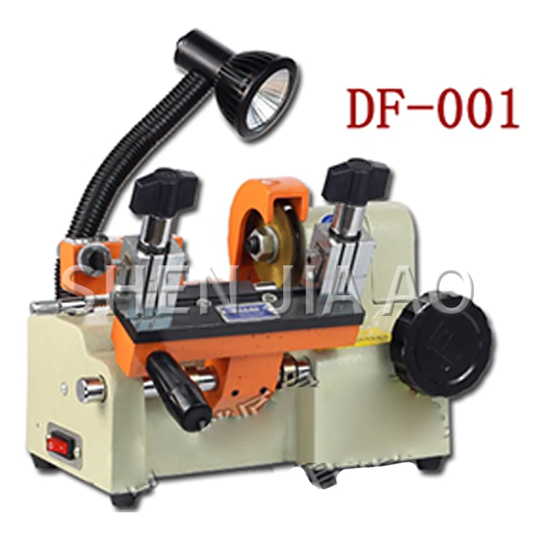 220V Horizontal Electronic Keying Machine DF-001 Desktop Electronic Key Duplicat