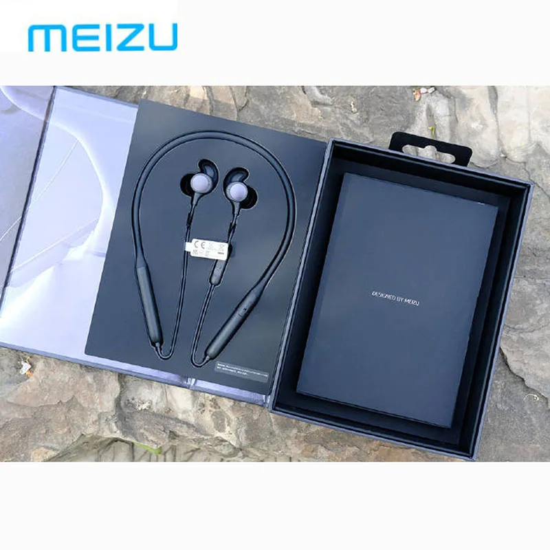 Meizu EP63NC, беспроводные наушники, Bluetooth 5,0, спортивные наушники, стерео гарнитура, IPX5, водонепроницаемые наушники с микрофоном apt-X