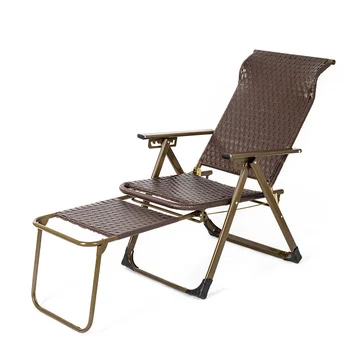 

Promotion of Rattan Chair Folding Chair Lunch Break Chair Recliner Office Chair Couch Beach Chair Balcony Chair Reinforcement