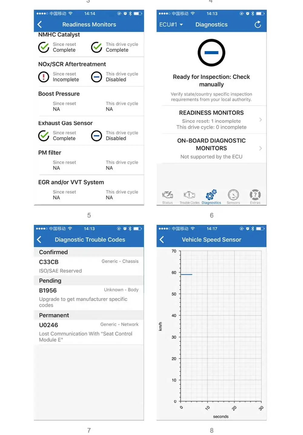 Viecar ELM 327 V1.5 PIC18F25K80 OBD 2 Bluetooth 4,0 для Android/IOS/PC OBD OBD2 Автомобильный сканер для диагностики авто инструмент elm327 v1.5