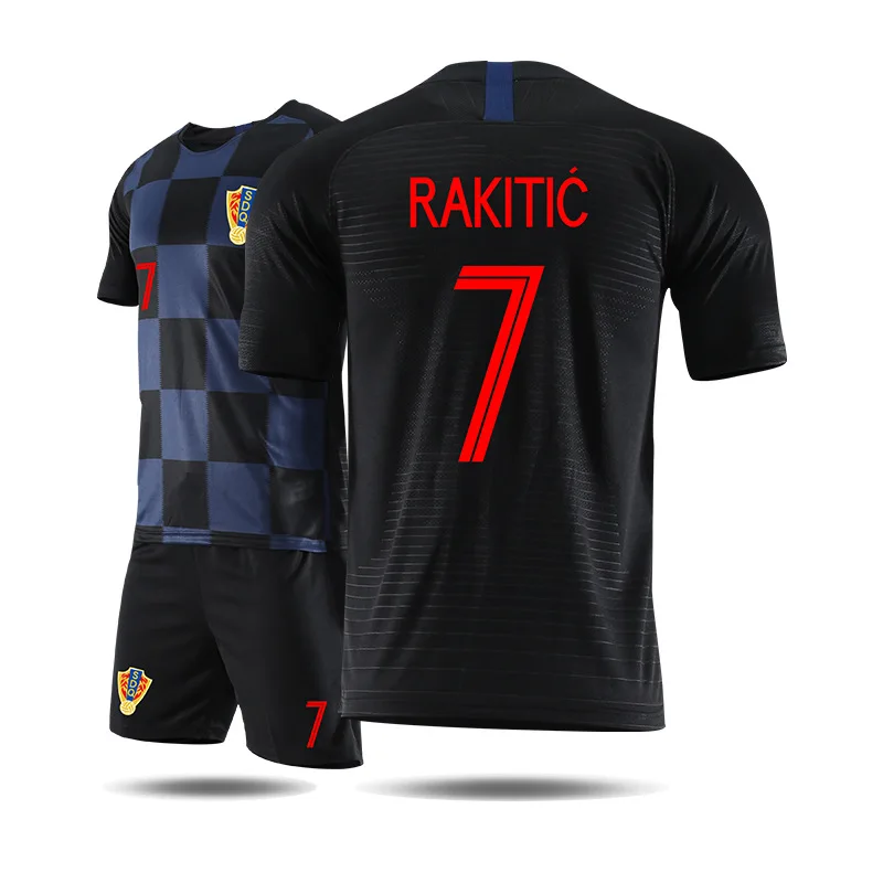 

Short Sleeve 2018 World Cup National Team Croatia Jersey Home And Away Player Version Is Service Modric Customizable