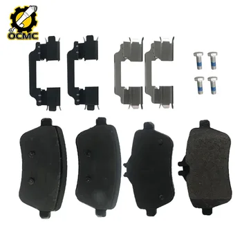 

Rear Disc Brake Pads 0064209220 4 Pieces For Mercedes-Benz W222 C217 R231 S-Class