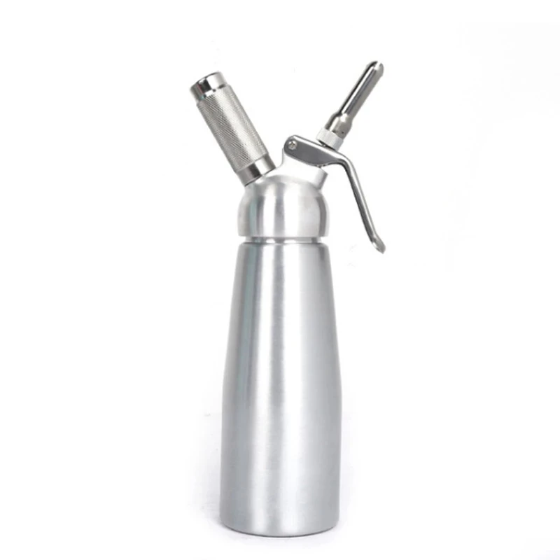 Cream Foamer Gun Whipper Butter Dispenser 304 stainless steel Aluminum 0.5L 1L Coffee Dessert Cake DIY Bake Tools batter dispenser cream foam gun