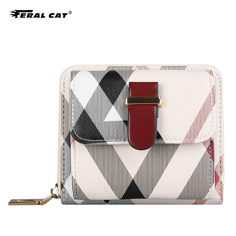 Wilde Kat Mooie Pvc Lederen Korte Vrouwen Portemonnee Mode Meisjes Portemonnee Geld Munt Id Kaarthouders Portefeuilles Dames Clutch Wilde Kat Mooie Pvc Lederen Korte Vrouwen Portemonnee Mode Meisjes Portemonnee Geld Munt Id Kaarthouders Portefeuilles Dames Clutch