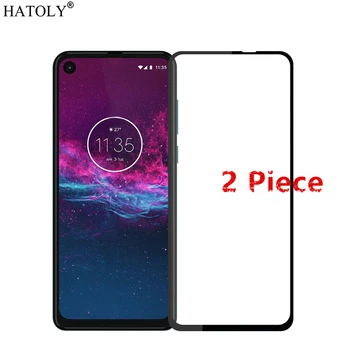 2Pcs For Motorola One Action Glass Tempered Glass for Motorola One Action Screen Protector Protective Glass for Moto One Action ready for action