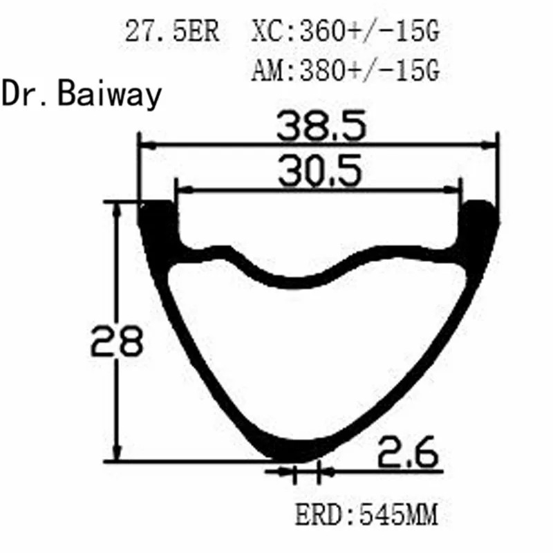27.5er 38.5x28mm