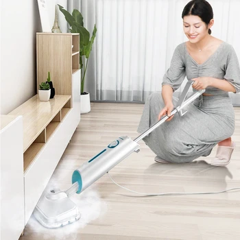 

Household Steam Cleaner for Floor Steam Mop High Temperature Sterilization Disinfection Floor Cleaning Machine Electric Mop 220V