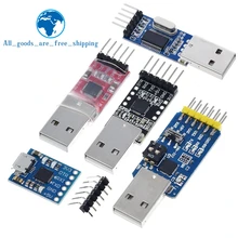 5 контактный разъем CP2102 USB 2 0 для UART TTL модуль последовательный