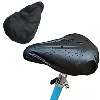 

Bicycle Saddle Rain Cover Cushion Small Size Bicycle Rain Cover Cycling Accessories Bicycle Seat Waterproof Pad Cushion Cover
