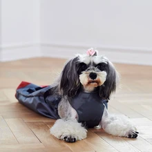 Прочная дышащая Защитная сумка для домашних собак, задняя Сумка для инвалидов, парализованная сумка для собак, защита одежды для домашних животных, сумка для буксировки, случайный цвет