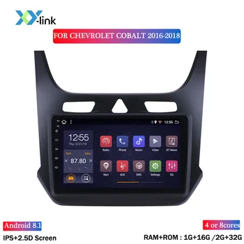 

Android 8.1 9 inch Touch screen car GPS Navigation Radio for 2016 2017 2018 Chevrolet cobalt multimedia player no 2 din dvd