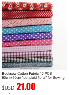 Booksew хлопок белье ткани метров зеленый лист дизайн холст Tissu DIY диван водостойкая скатерть сумка занавес Cabas Telas лоскутное
