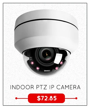 Камера наблюдения PoE 5MP IP cam 4X оптический зум PTZ пуля наружного внутреннего видеонаблюдения Onvif инфракрасный Cam IPC-HD361-5MP-4X-E(2 шт. в упаковке