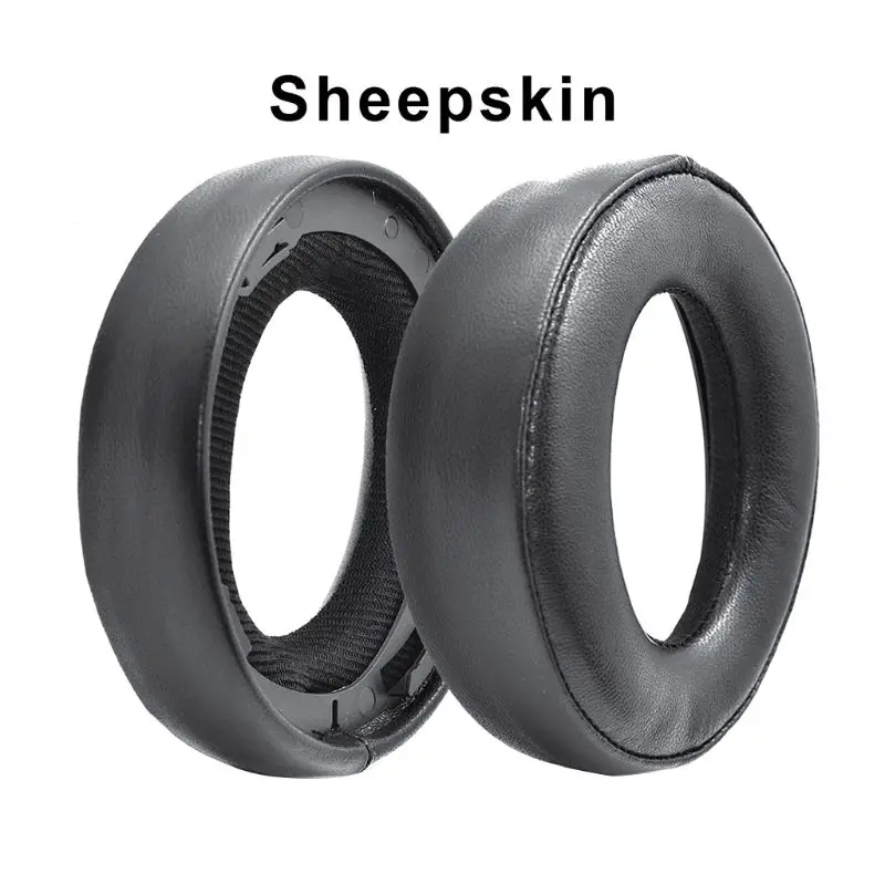 Earpads Ear pads cushion sheepskin pads for Sony PlayStation PS3 PS4 PS Gold Wireless CECHYA 0083 Stereo 7 1 Headphone