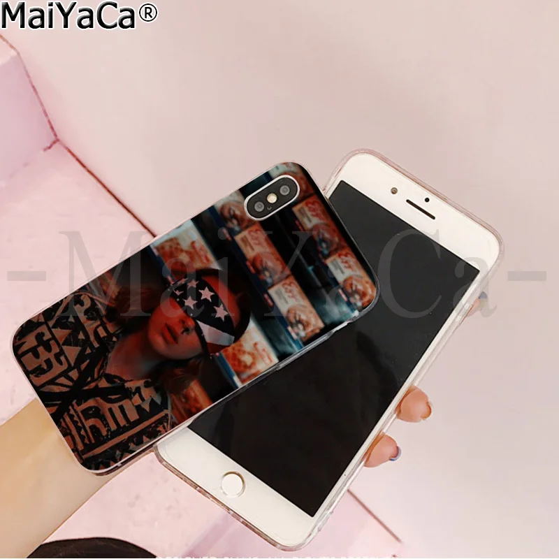 MaiYaCa Stranger Things Сезон 3 ТПУ Мягкий силиконовый чехол для телефона чехол для Apple iPhone 8 7 6 6S Plus X XS MAX 5 5S SE XR чехол