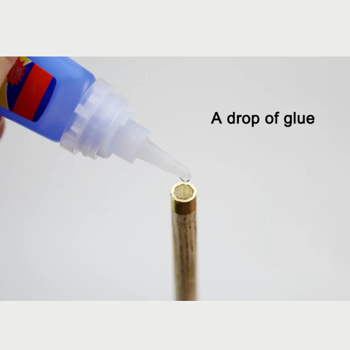 Fake Nail Glue Safe Strong Instant Adhesive for DIY Manicure Flase Nail WH998
