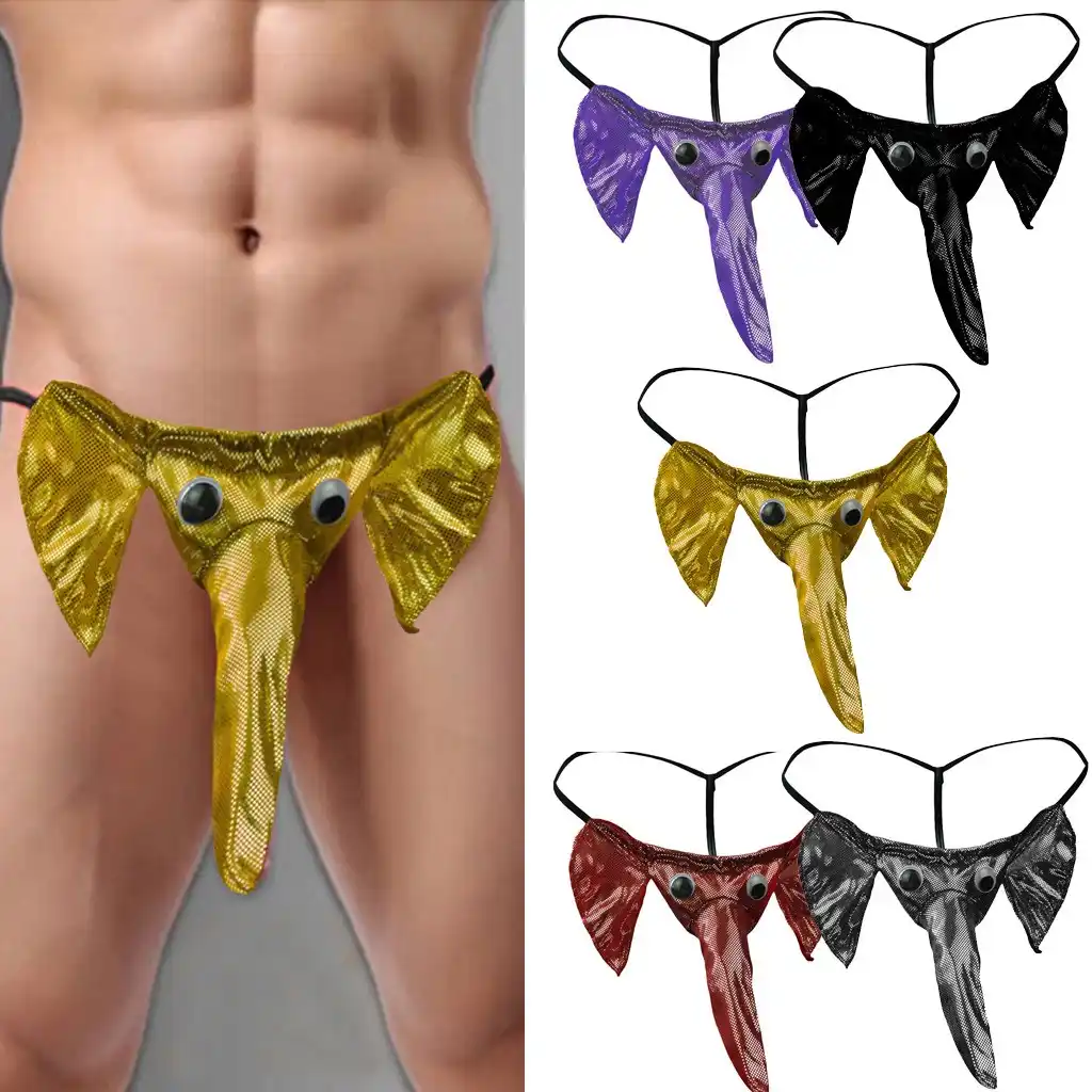 elephant man thong