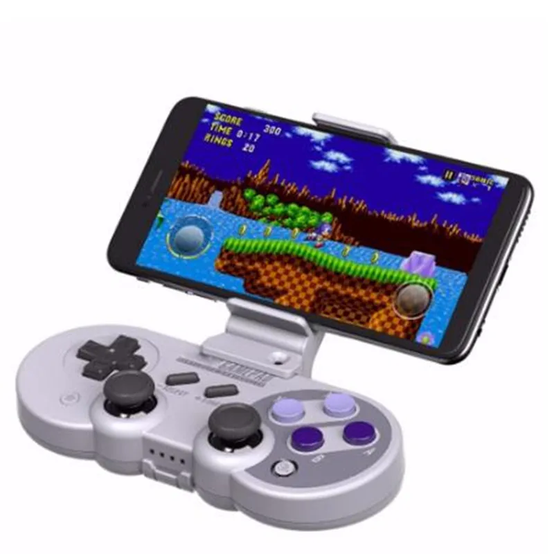 Для мобильных игр подставки смартфон зажим расширитель стенд держатель для 8bitdo