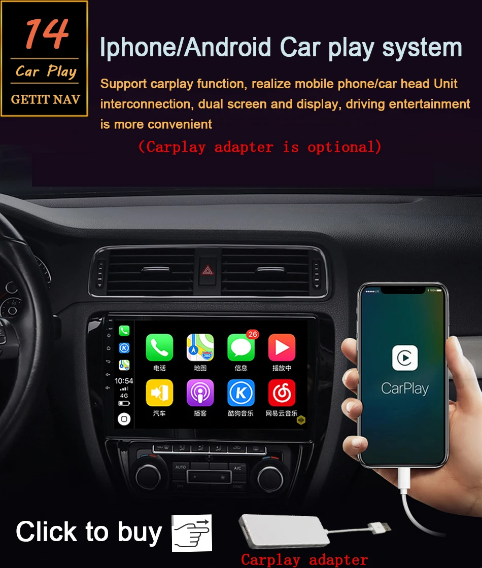 Автомобильный мультимедийный плеер Android 10 gps 2 Din стерео система для Fiat/Bravo 2007-2012 Восьмиядерный 4 ГБ ram радио am fm Wifi USB