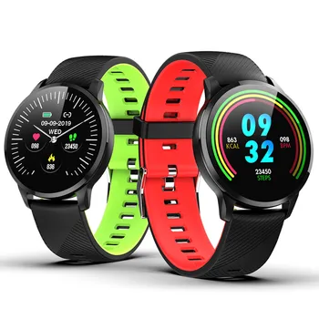 

S16 Fitness Smart Watch Women Running Heart Rate Monitor Bluetooth Pedometer Touch Intelligent Sports Smartwatch Women Men