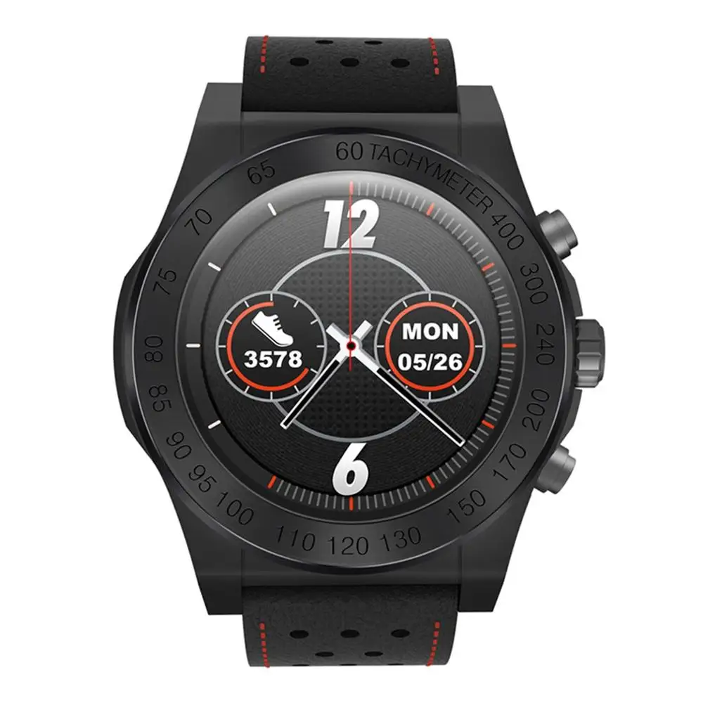 Спортивные Смарт-часы Android IOS Bluetooth Smartwatch монитор сердечного ритма водонепроницаемые часы