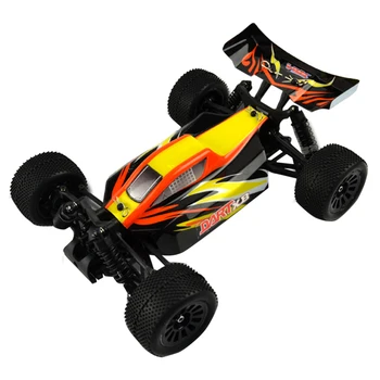 

VRX RH1818 1/18 Scale 4WD Brushed Off-road Buggy 2.4GHz Radio Remote Control Car for Kids - R0145 Yellow