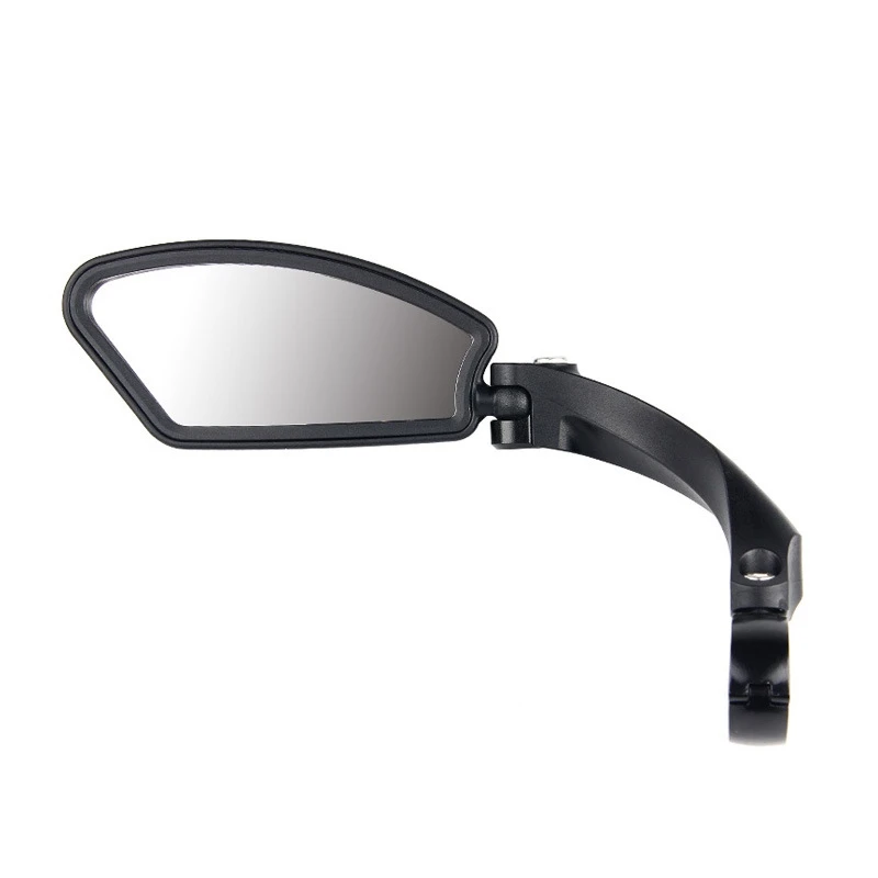 Hafny 1PC MR080 Stainless Steel Lens Bicycle View Mirror Clear Wide Range Back Sight Bike Reflector Angle Adjustable | Спорт и