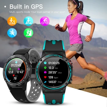 

bluetooth call GPS Sports Smartwatch With Barometer Altimeter Compass Heart Rate Countdown outdoors gps tracker smart watch 2020
