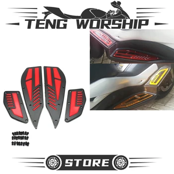 

Motorcycle Accessories Alloy Pedal Foot Pegs Footrest Step Pedal Foot plate For XMAX 300 X-MAX 250 2017 2018 Footpads Pedal