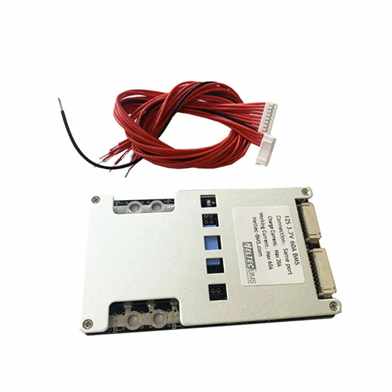 Placa de Equilíbrio Placa de Proteção Atacado 120a 160a 210a 250a Bms 3.2v Lifepo4 - 3.7v 18650 Li-ion Bateria 60v 12s 16s 60a - Image 2