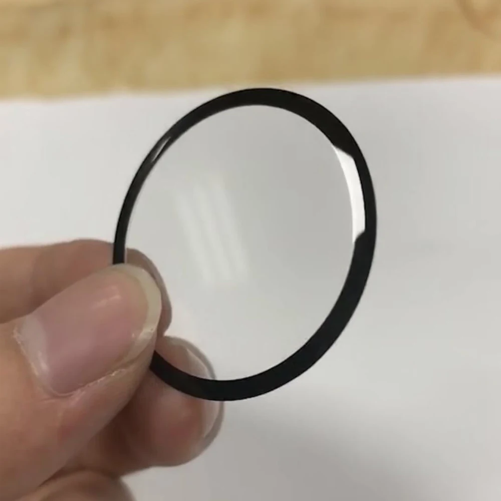 CAMDEMS 5 шт Полный Клей закаленное стекло часы экран защитный для samsung Galaxy watch active 2 40 мм 44 мм полное покрытие