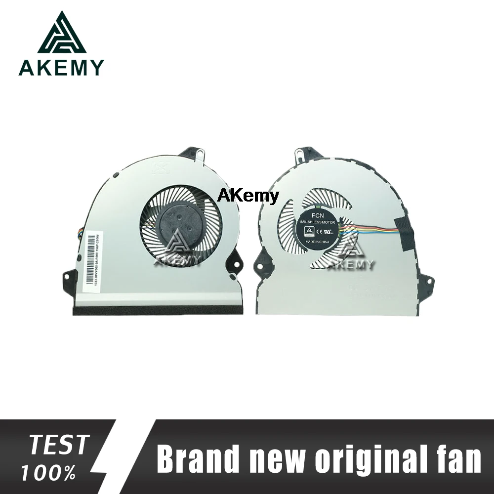 Akemy Новый охлаждающий вентилятор для процессора For Asus ROG Strix GL553V GL553VD GL553VE FX53VD KX53