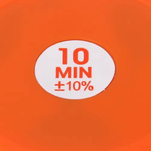 Мода-Безопасность Мода Песочные часы 10 минут оранжевый