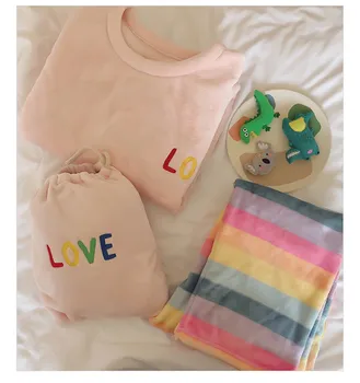 

Flannel Pajamas for Women Coral Fleece Warm Home Clothes Suit Lounge Wear Female Homewear Warm Pajamas Atoff Home Winter