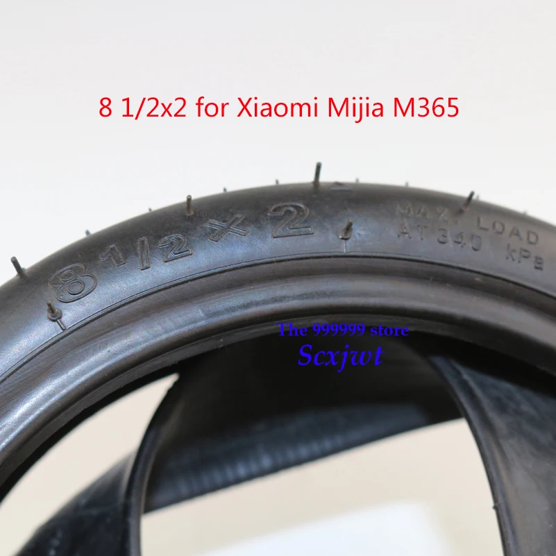 Размер 8 1/2x2 внутренняя и внешняя шина для Xiaomi Mijia M365 электрический скутер 8 1/2*2 надувные колеса шины пневматические шины запчасти