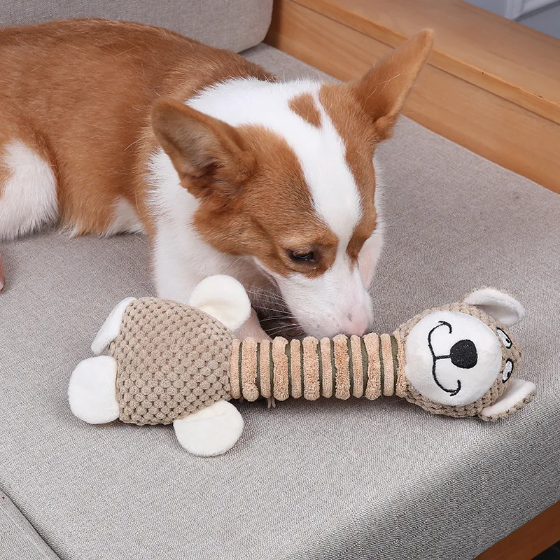 Игрушки для собак щенков Домашних Животных Жевать Игрушка в виде животного Форма