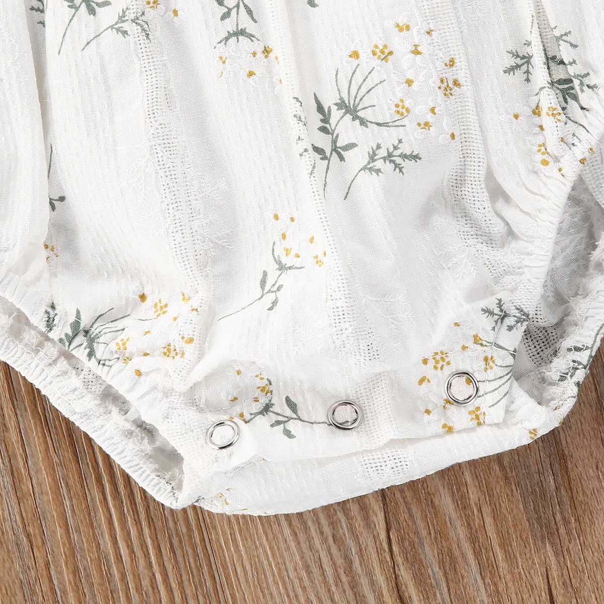 2PCS 어린이 소녀 옷 꽃 점프 슈트 여름 민소매 바디 슈트 Sunsuit 복장 머리띠
