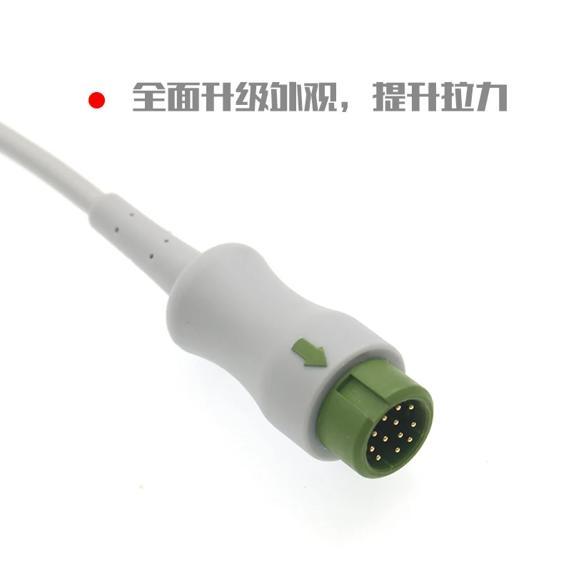 Для Mindray T5 T6 T8 IPM8 IPM10 IMEC10 интегрированный 5-ядерный Электрический свинцовый провод 12 Pin