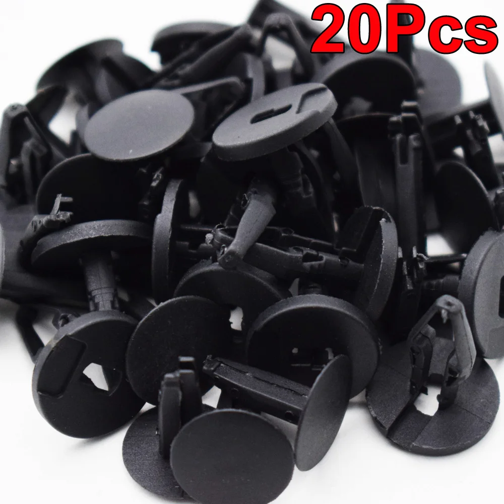 20pcs Bumper Mandrel Mudguard Trim Panel Clips For Chevy Cruze Aveo Captiva Trax For Subaru Forester Impreza Outback Legacy XV
