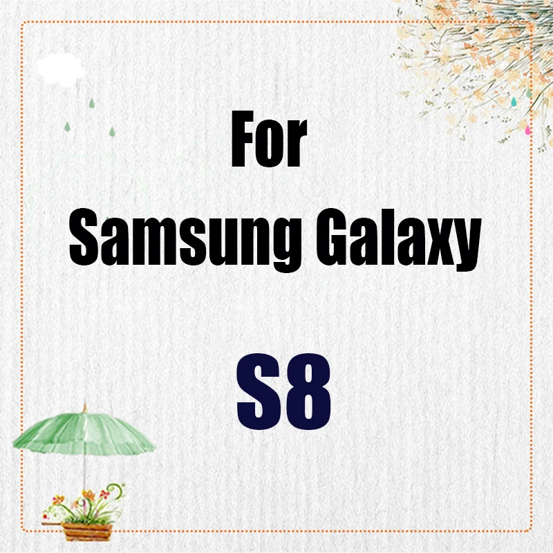 for galaxy S8 LvheCn макияж набор девушка макияж Чехол для телефона чехол для iPhone 5 6s 7 8 plus 11 pro X XR XS Max samsung Galaxy S6 S7 edge S8 S9 - Цвет: for galaxy S8