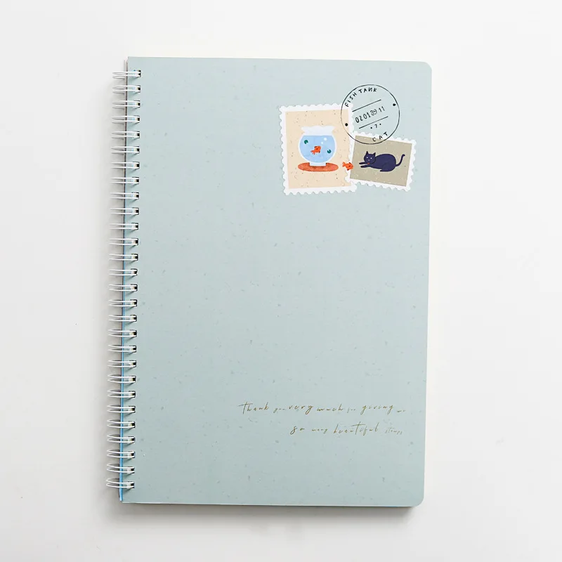 

Joytop Joytop Geometry Design Coil Notebook (Flip) B5 Simple Book Lined Notebook