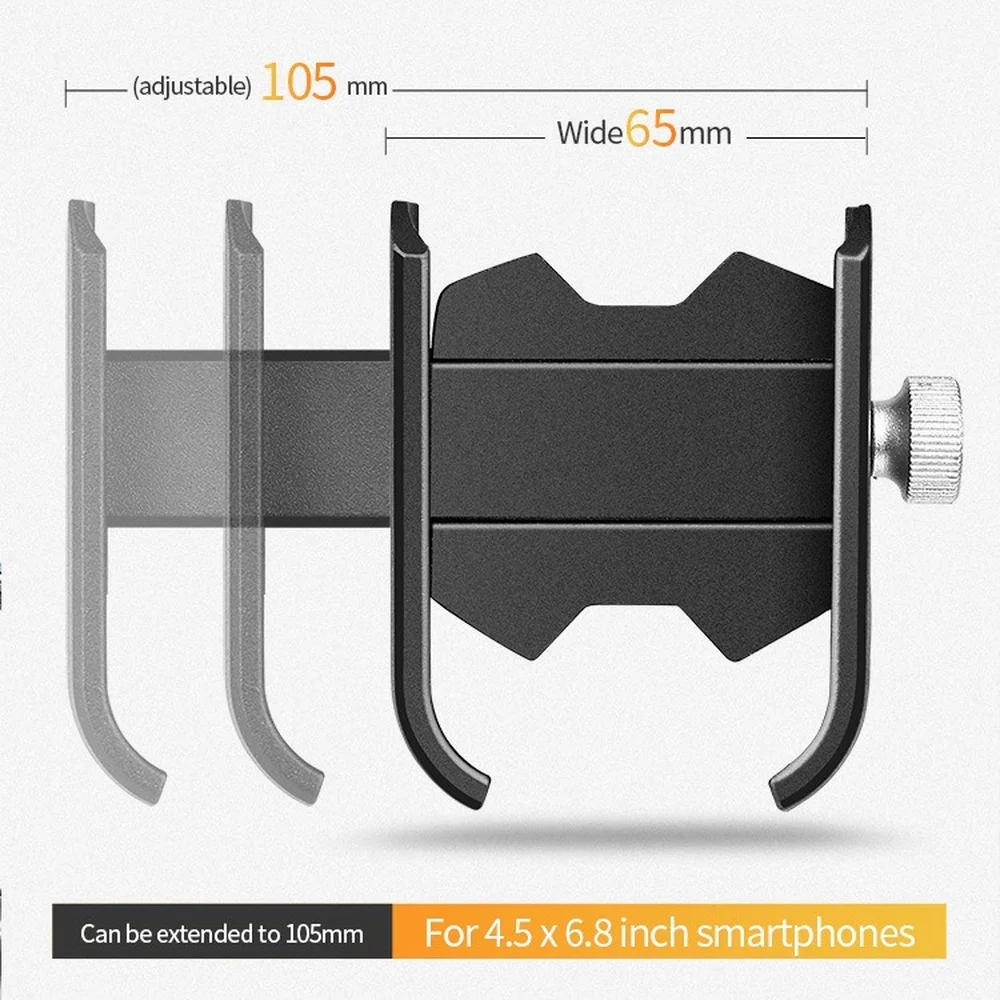 Macally Aluminum Bike Phone Mount