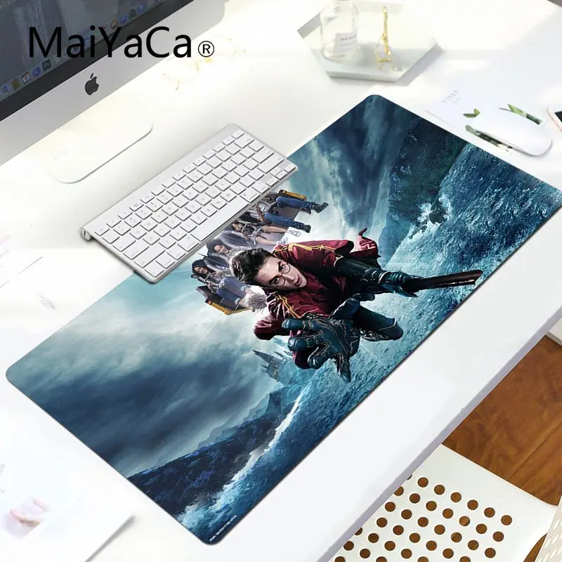 LockEdge 30X90cm Дизайн MaiYaCa, игровой коврик для мыши в стиле Гарри, большой коврик для мыши, компьютерный коврик для ПК, игровой коврик для мыши - Цвет: LockEdge 30X90cm