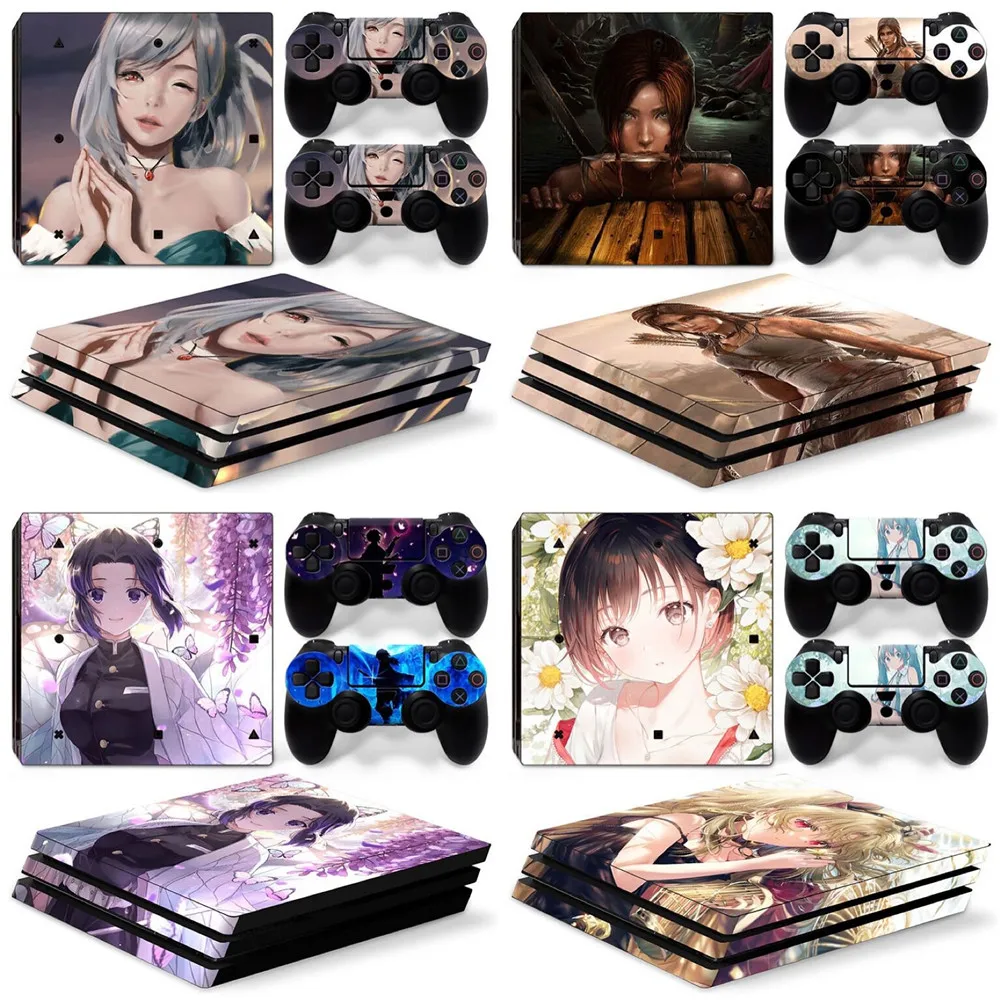 Индивидуальный дизайн для PS4 PRO виниловая наклейка|custom decal sticker|custom vinyl stickerscustom design