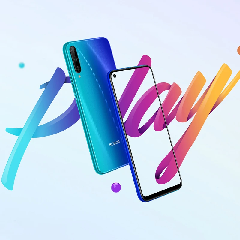Google Play Honor Play 3 64 Гб/128 ГБ Play3 смартфон 48мп задняя камера Kirin 710F Восьмиядерный аккумулятор 4000 мАч 6,3" 1560*720