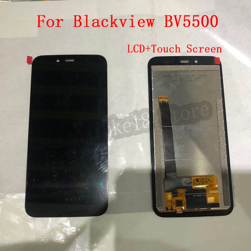 

5.5" original Display For Blackview BV5500 BV5500 PRO LCD Display Touch screen replacement digitizer for BV 5500 pro Phone Parts