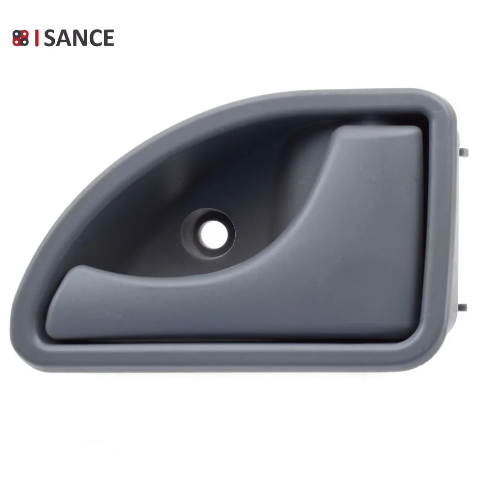 ISANCE Grey Interior Door Handle Front Right Passenger Side 8200259377 8200247803 For Renault 1997-2019 Kangoo 1993-2007 Twingo |