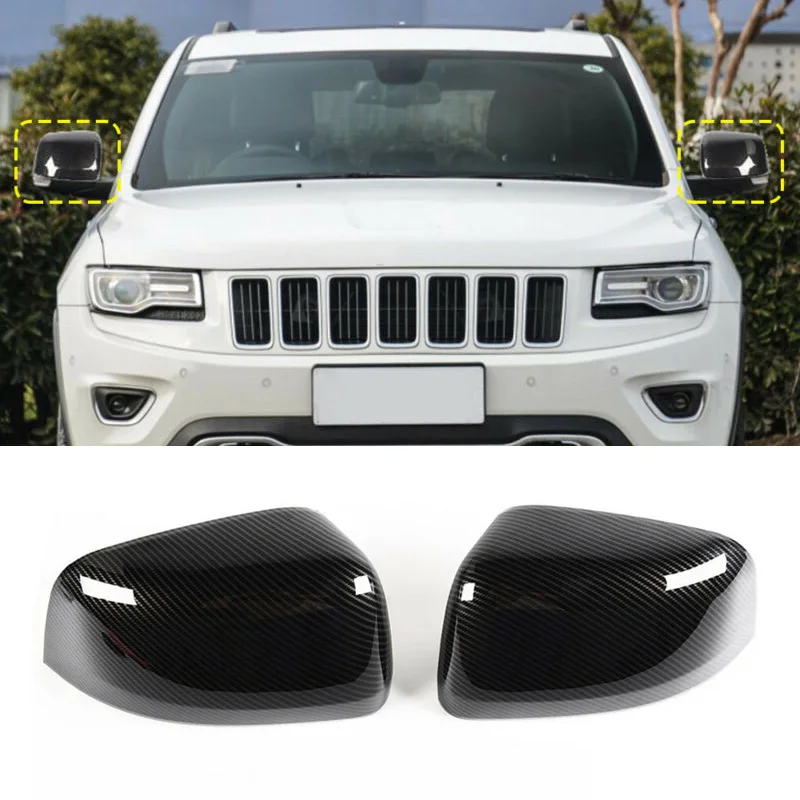 ABS крышка зеркала Замена боковой отделки для Jeep Grand Cherokee 2011