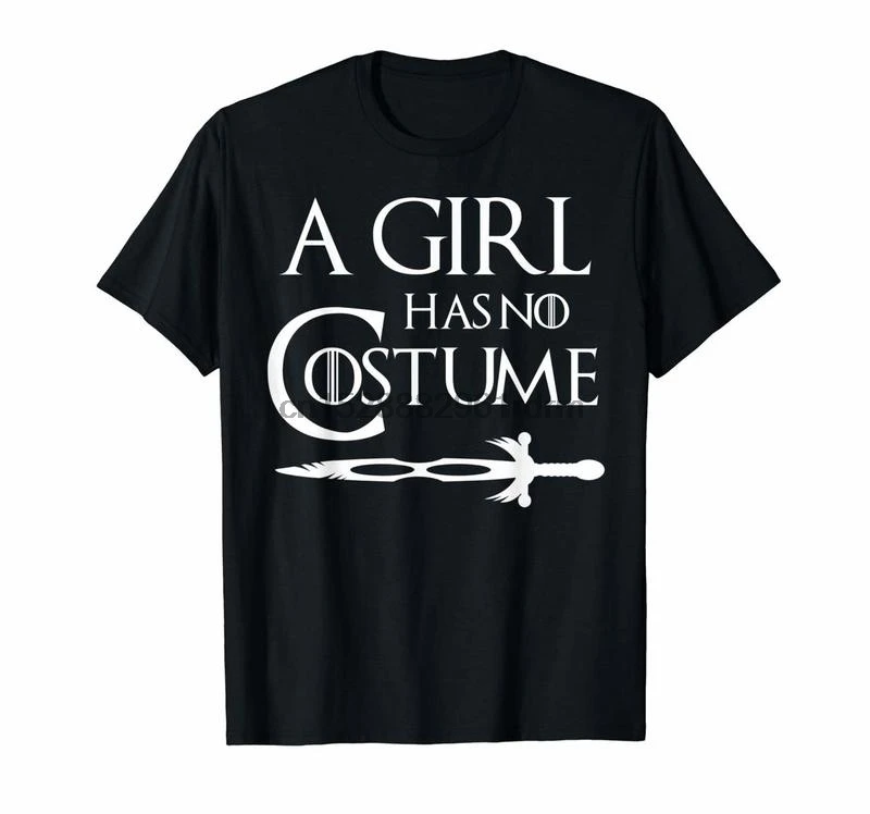 Clothing A Girl Has No Costume T Shirt 9878 | Мужская одежда